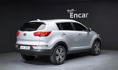Kia Sportage 2014, 97567 км, за 6500000 KRW - фото 2