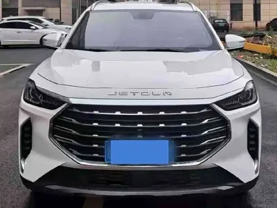 Jetour X70 Plus 2021, 46000 км, за 43300 CNY