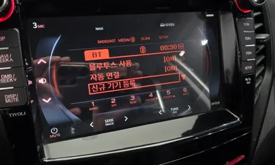 KG_Mobility_Ssangyong TIBOLI 2018, 107866 км, за 8300000 KRW - фото 31