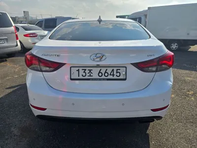 Hyundai Avante 2014, 244847 км, за 2850000 KRW