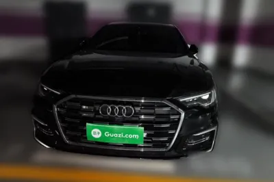 Audi A6L 2024, 44600 км, за 327580.54 CNY