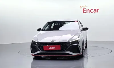 Hyundai Avante 2022, 27337 км, за 23990000 KRW - фото 3