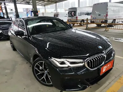 BMW 5 Series 2023, 60000 км, за 249800 CNY