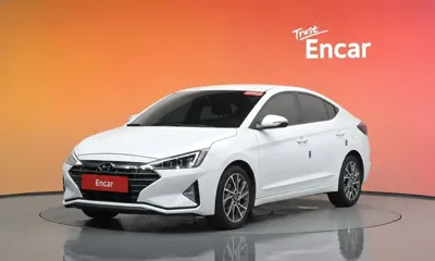 Hyundai Avante · 2019 год