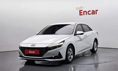 Hyundai Avante · 2022 год
