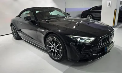 Mercedes-Benz SL-Class 2025, 3509 км, за 137000000 KRW
