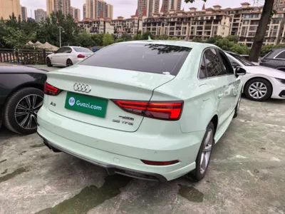 Audi A3 2017, 82200 км, за 73972.84 CNY - фото 6