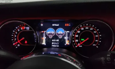 Jeep Wrangler 2021, 79866 км, за 33000000 KRW - фото 8