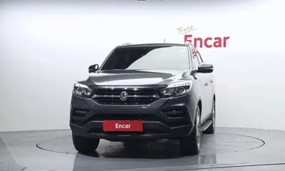 KG_Mobility_Ssangyong Rexton · 2019 год
