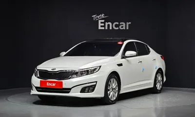 Kia K5 · 2014 год