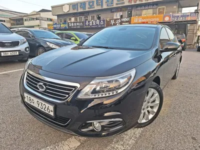 Renault-KoreaSamsung SM5 · 2013 год