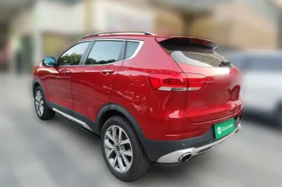 Haval H2s 2017, 80000 км, за 29414.81 CNY