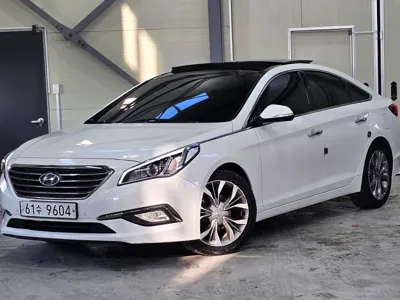 Hyundai Sonata · 2015 год
