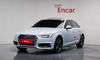 Audi A4 · 2019 год