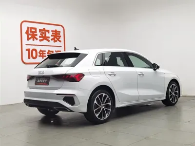 Audi A3 2021, 34200 км, за 83800 CNY - фото 2