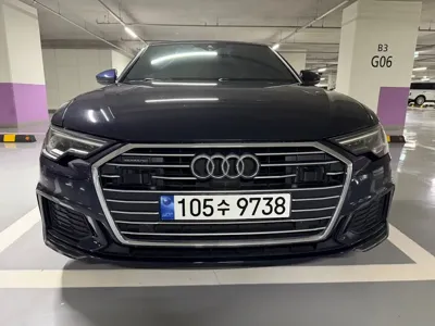 Audi A6 · 2020 год