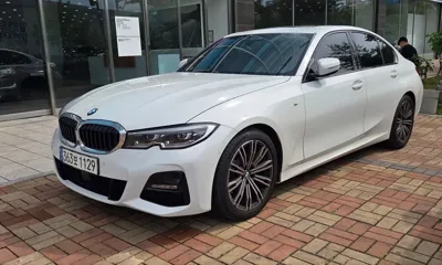 BMW 3-Series · 2021 год