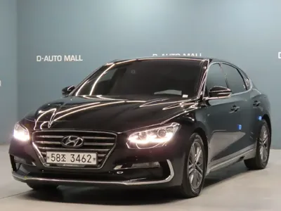 Hyundai Grandeur · 2017 год