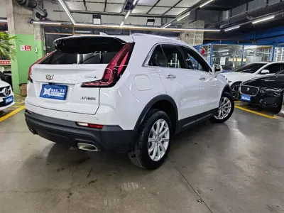 Cadillac XT4 2022, 54500 км, за 116800 CNY