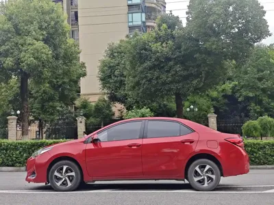Toyota Levin 2018, 30000 км, за 36900 CNY
