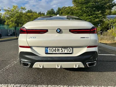 BMW X6 2024, 9465 км, за 53600000 KRW
