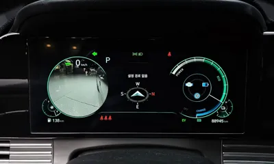 Hyundai Grandeur 2021, 88945 км, за 25300000 KRW - фото 8