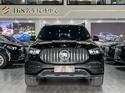 Mercedes-Benz 奔驰GLE(进口) 2021, 80000 км, за 399799 CNY