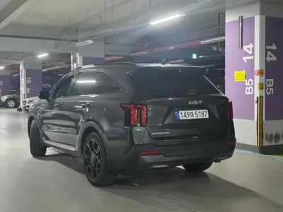 Kia Sorento 2024, 15000 км, за 39550000 KRW