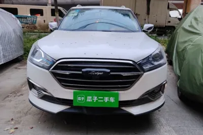 Zotye T300 2017, 81000 км, за 32288.92 CNY