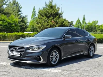 Hyundai Grandeur · 2018 год