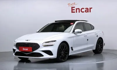 Genesis G70 · 2022 год