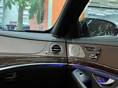 Mercedes-Benz S-Class 2020, 110000 км, за 348000 CNY - фото 21