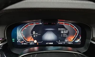 BMW 5-Series 2023, 46368 км, за 35500000 KRW - фото 8