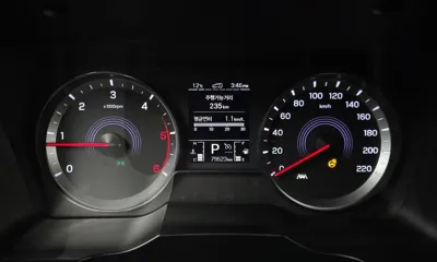 KG_Mobility_Ssangyong KORANDO 2021, 79523 км, за 13200000 KRW - фото 8