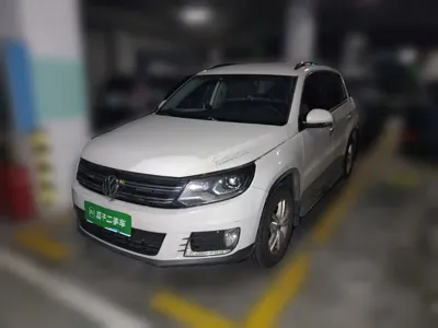 Volkswagen Tiguan · 2015 год
