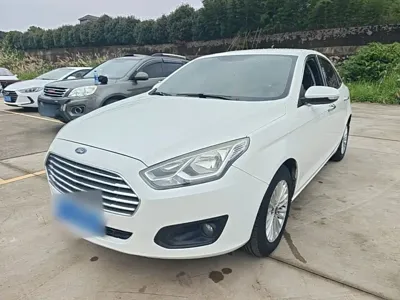 Ford Escort · 2017 год
