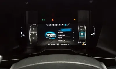 KG_Mobility_Ssangyong KORANDO 2021, 64708 км, за 15400000 KRW - фото 8