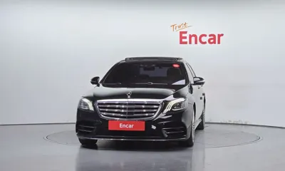 Mercedes-Benz S-Class 2018, 286402 км, за 27500000 KRW