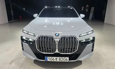 BMW 7-Series 2025, 25488 км, за 110000000 KRW - фото 3
