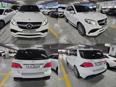 Mercedes-Benz GLE-Class 2016, 110800 км, за 31500000 KRW