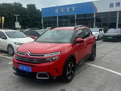 Citroen C5 Aircross · 2019 год