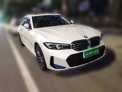 BMW 3 Series 2023, 34300 км, за 190877.74 CNY