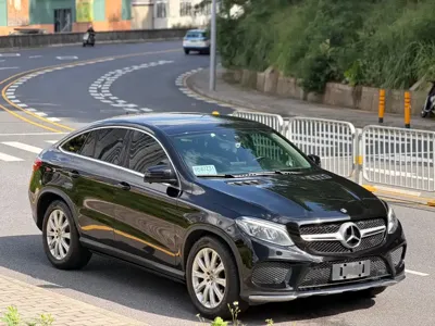 Mercedes-Benz GLE Coupe 2018, 140000 км, за 148000 CNY