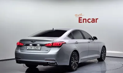 Hyundai Genesis 2015, 36665 км, за 15700000 KRW