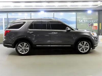 Ford Explorer 2018, 96653 км, за 17500000 KRW