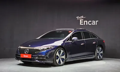 Mercedes-Benz EQS · 2022 год