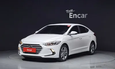 Hyundai Avante 2018, 154437 км, за 7300000 KRW - фото 1