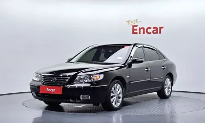 Hyundai Grandeur · 2009 год