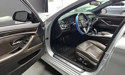 BMW 5-Series 2016, 190505 км, за 10390000 KRW - фото 10