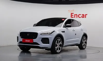 Jaguar E-Pace · 2018 год